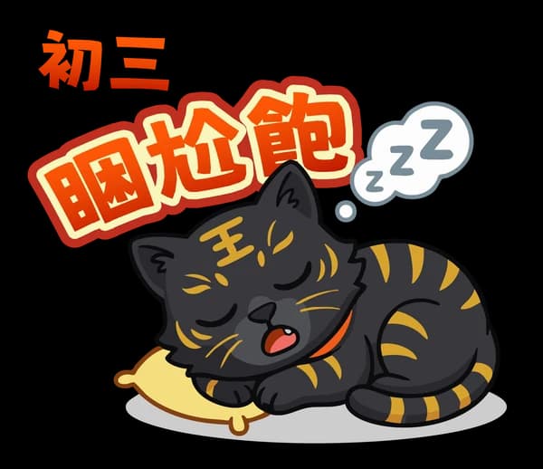 HOYAR 黑金虎爺來拜年 11