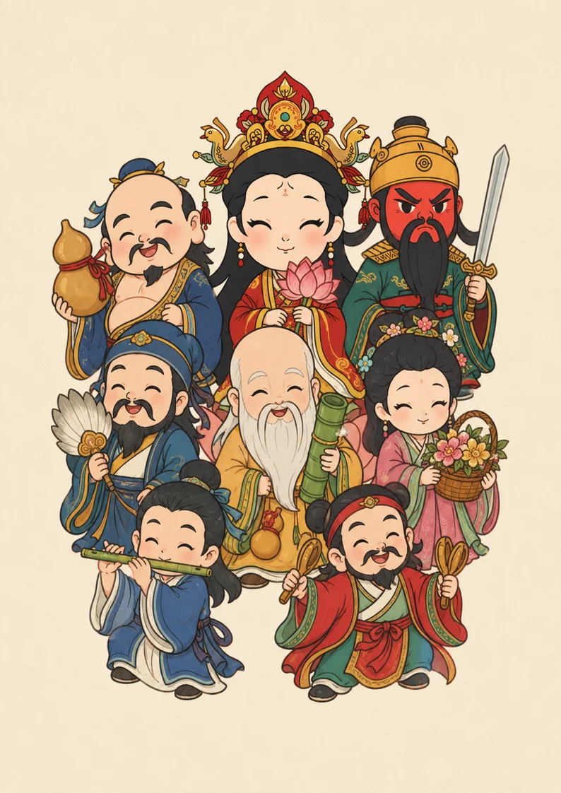 八仙