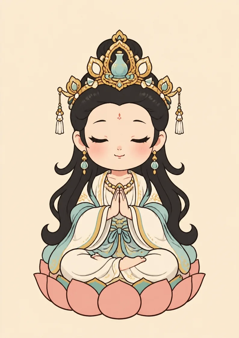大勢至菩薩