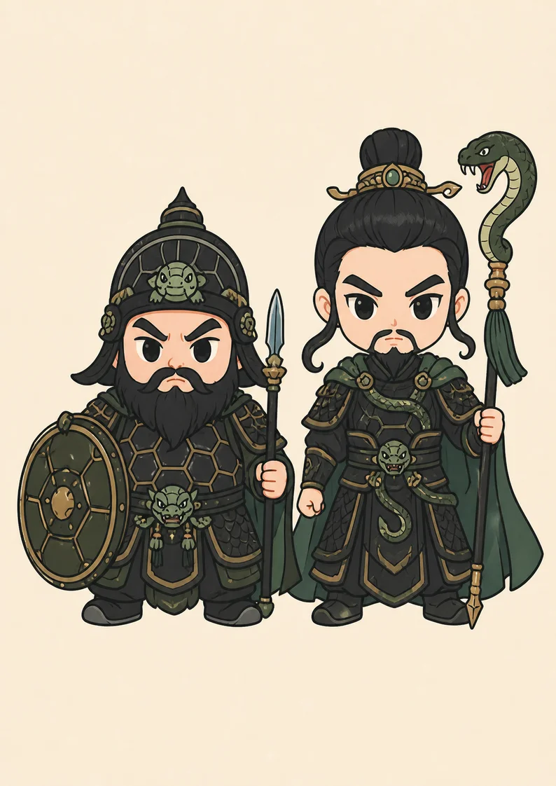 龜蛇二將