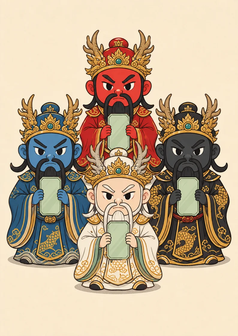 四海龍王