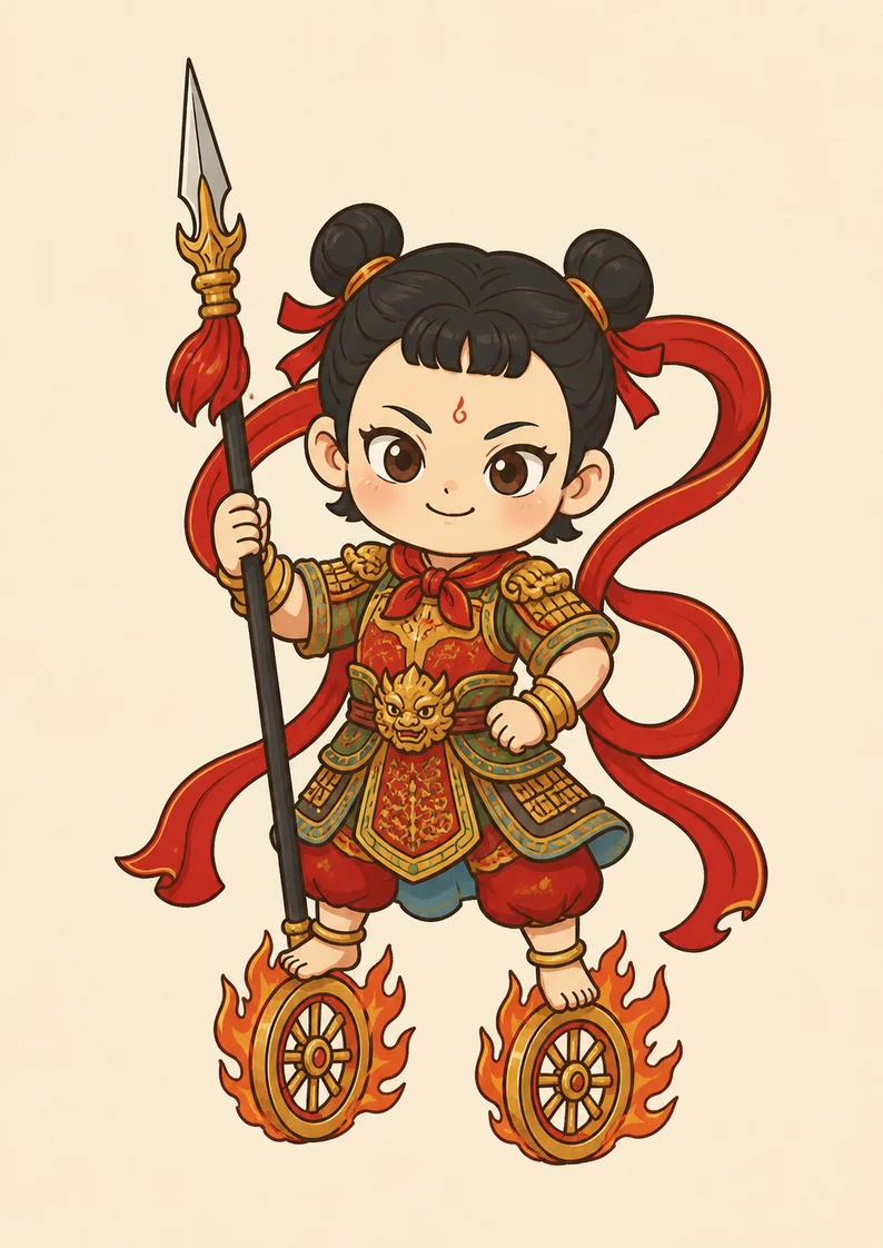 哪吒(三壇大將軍)