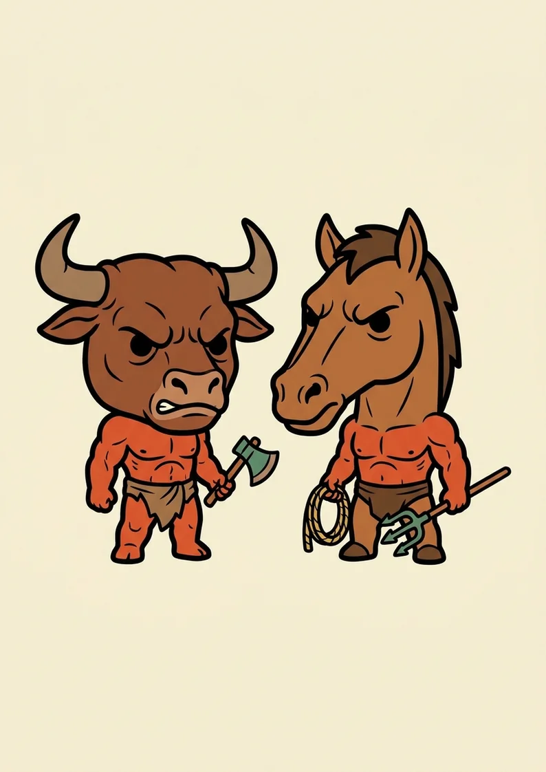 牛頭馬面