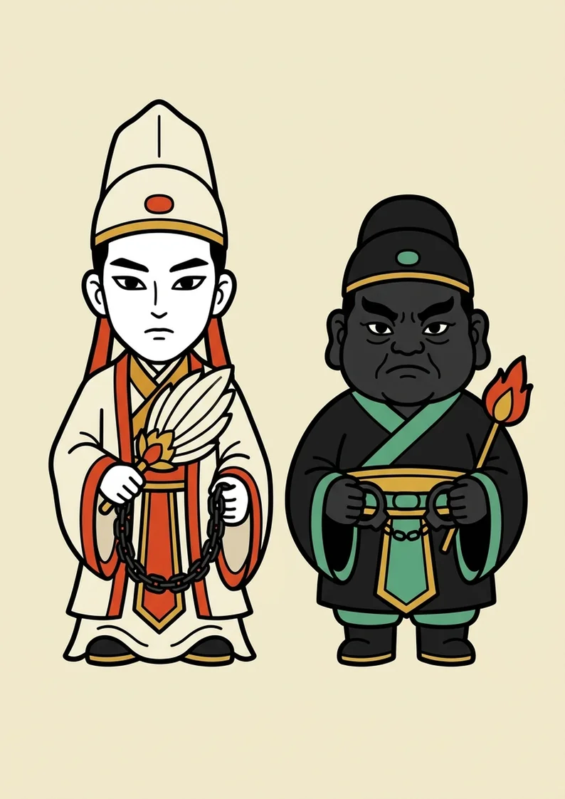 七爺八爺