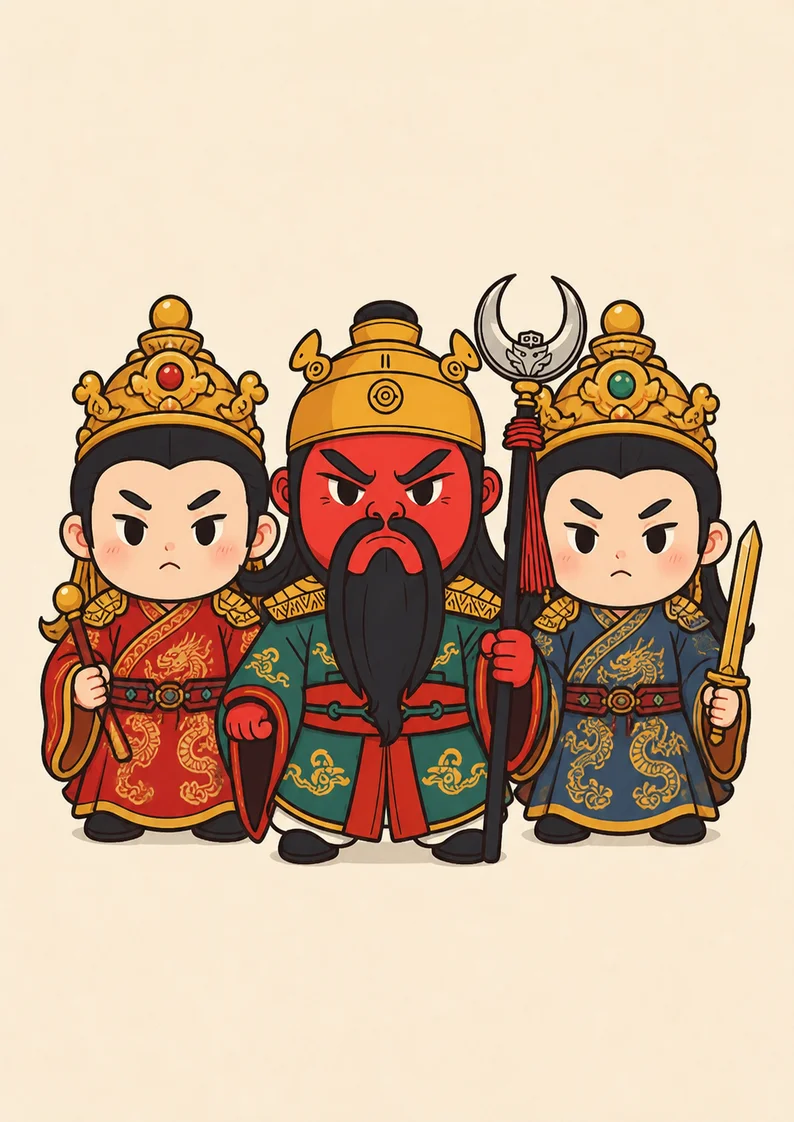 三王爺