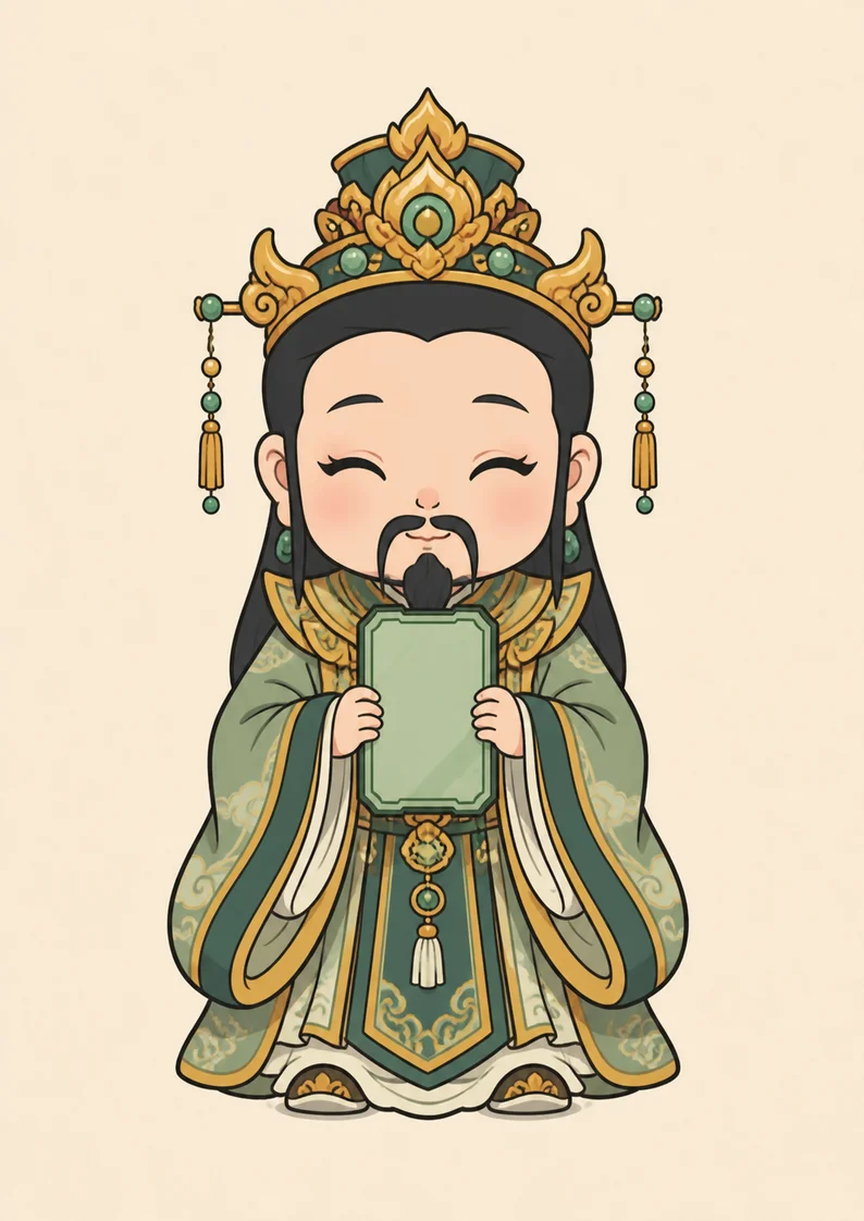 上清靈寶天尊