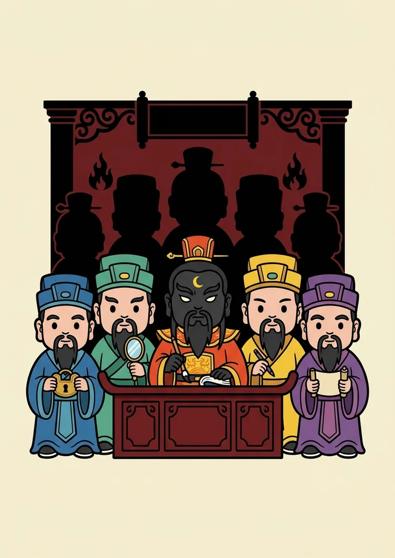 十殿閻羅