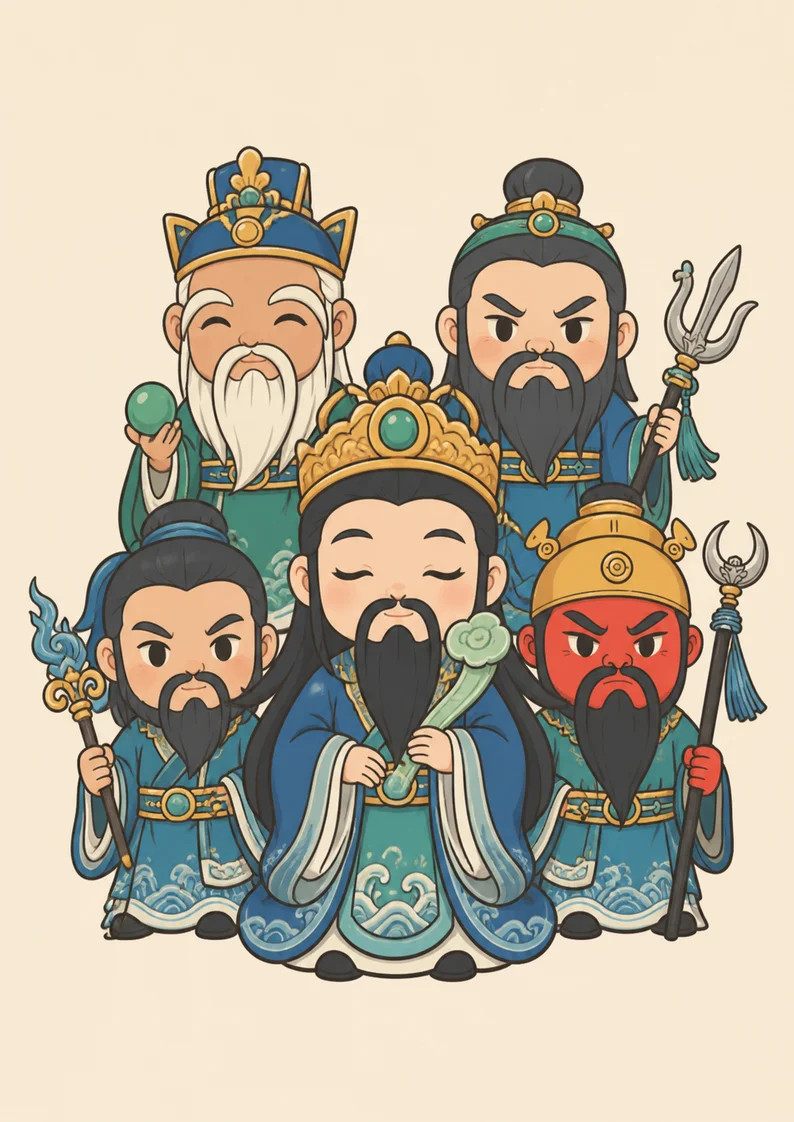 水仙尊王