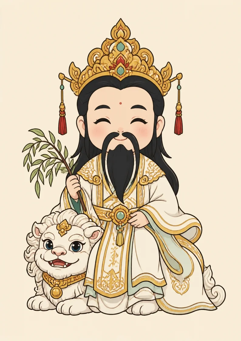 太乙救苦天尊