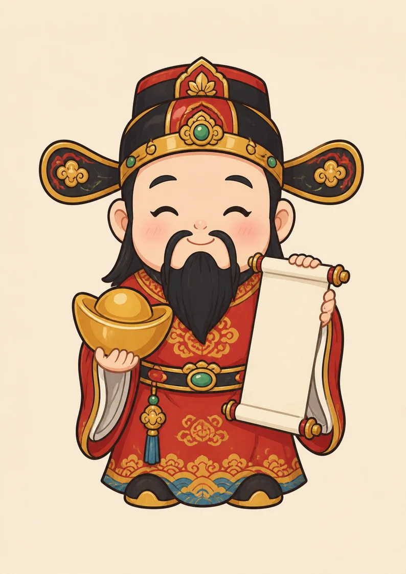 文財神