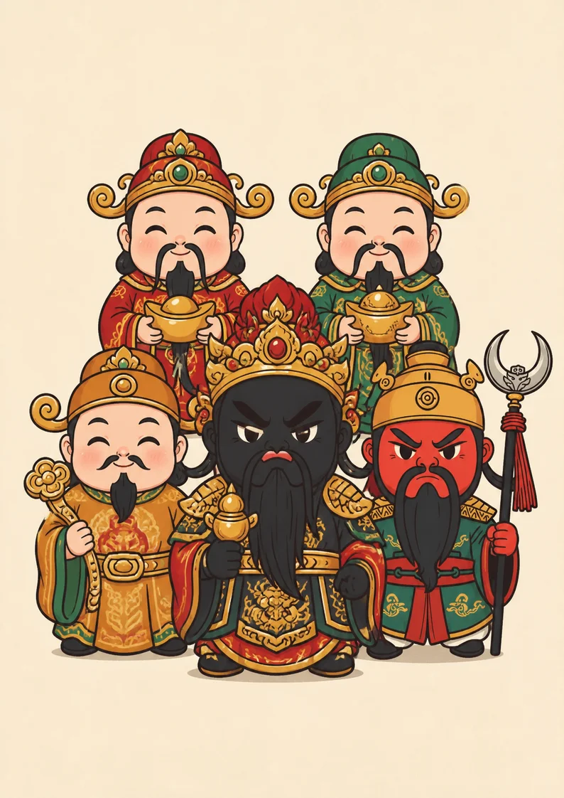 五路財神