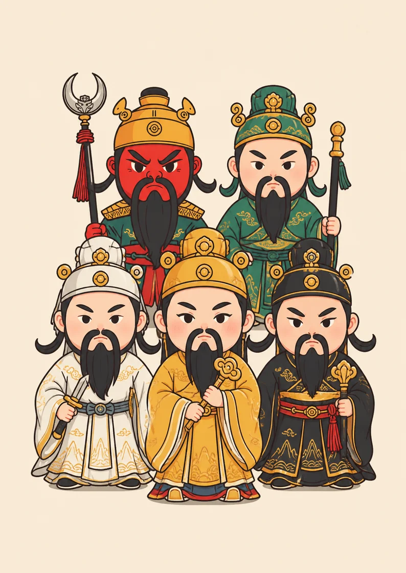 五嶽大帝