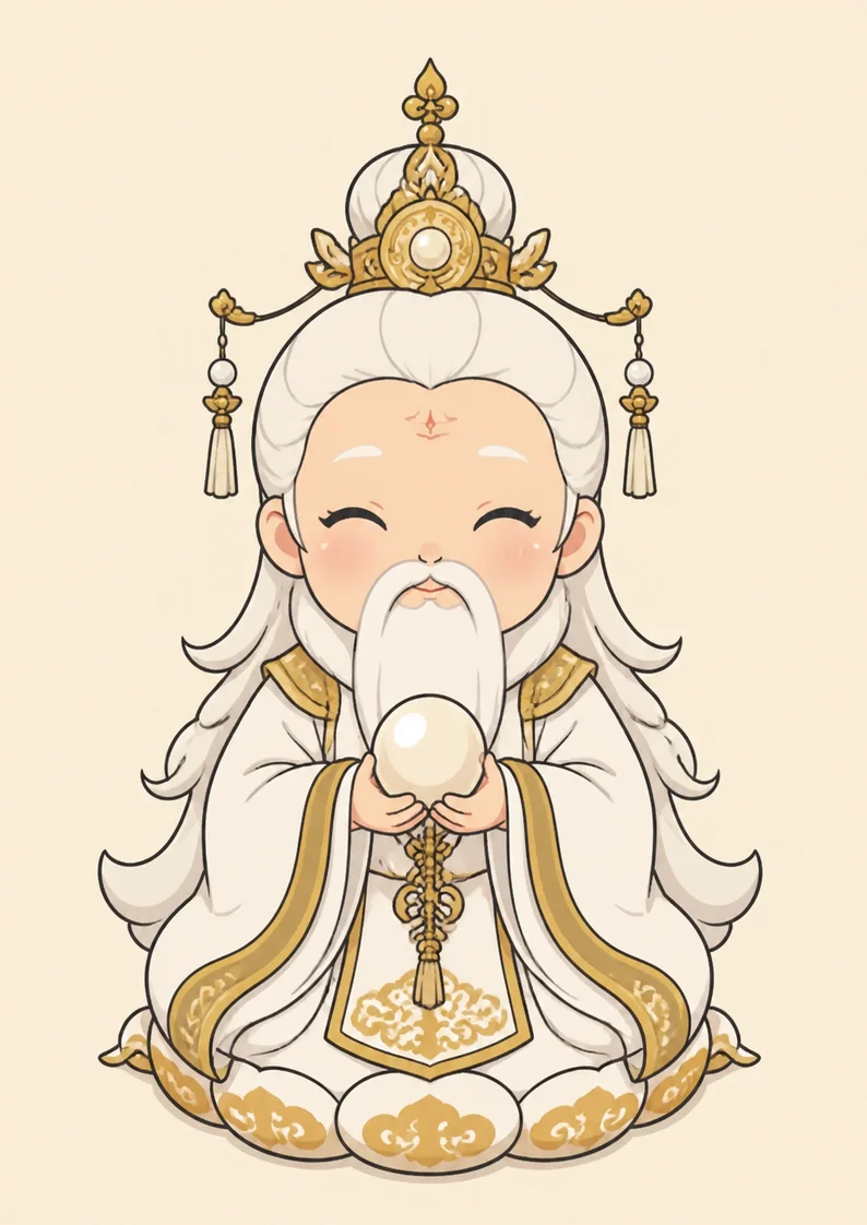 玉清元始天尊