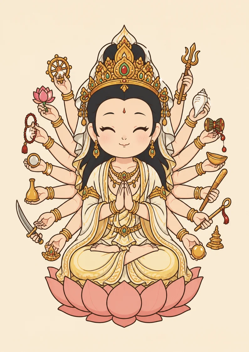 準提菩薩